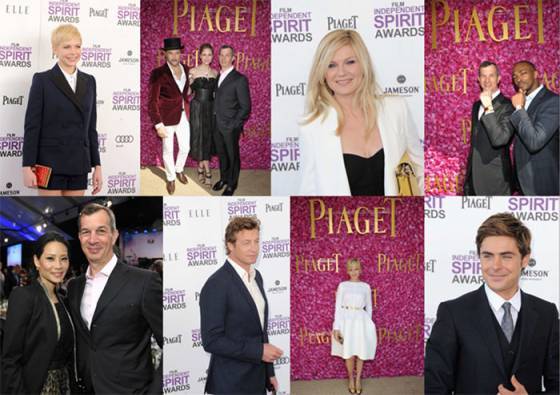 Piaget brilla en los Spirit Awards