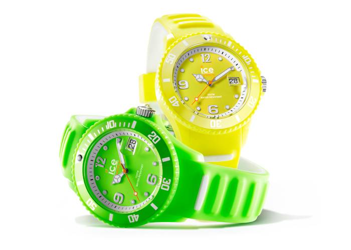 Ice-Sunshine en Neon Verde y Neon Amarillo