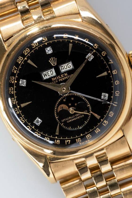 El Rolex «Bao Dai» fija un récord mundial en subasta