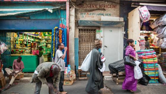 Senegal, en el lecho de enfermo del mercado relojero