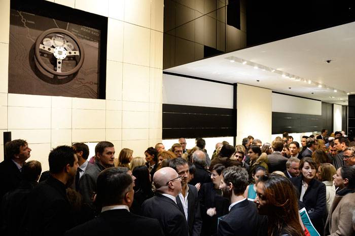 La Apertura de la nueva Boutique de TAG Heuer fué seguida por la celebración de los 50 años del Carrera en el Pavillon Vendôme.