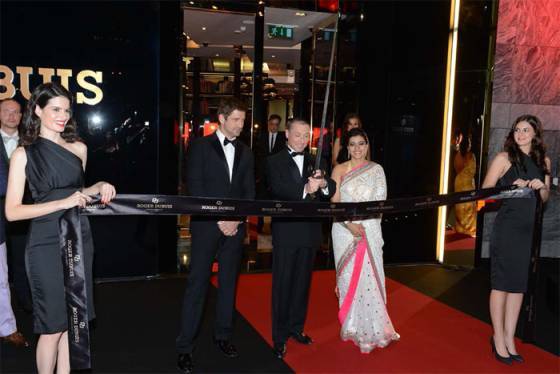 Roger Dubuis Abre una Nueva Buotique Insignia en Dubai