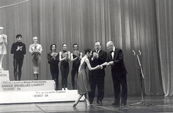 El Prix de Lausanne, cuando la relojería y la danza se unen