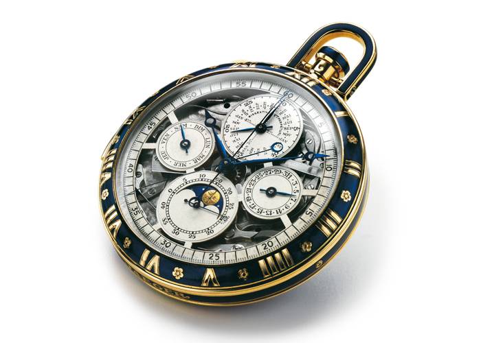 Reloj de bolsillo Grande Complication de 1928 de Jaeger-LeCoultre