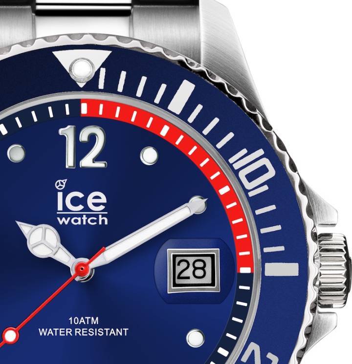 Ice-Watch parece estar marcando el look «pepsi» de los buceadores clásicos