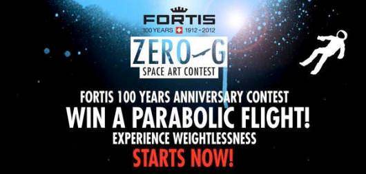 Fortis Celebra el Año de su 100 Aniversario con el primer Zero-G Space Art Contest
