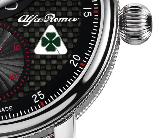 Chronoswiss y Alfa Romeo aceleran su colaboración con un reloj de edición limitada
