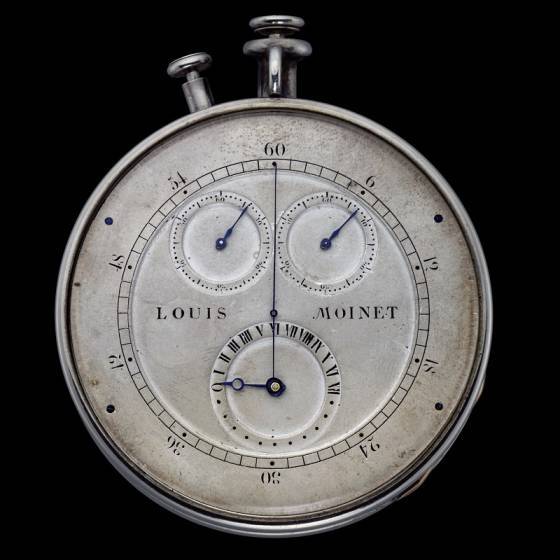 Louis Moinet oficialmente reconocido como el inventor del cronógrafo