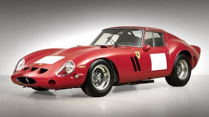 El Ferrari 250 GTO de 1962 vendido por Bonhams