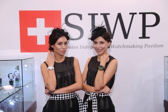 Las marcas Suizas unidas en la Hong Kong Watch and Clock Fair