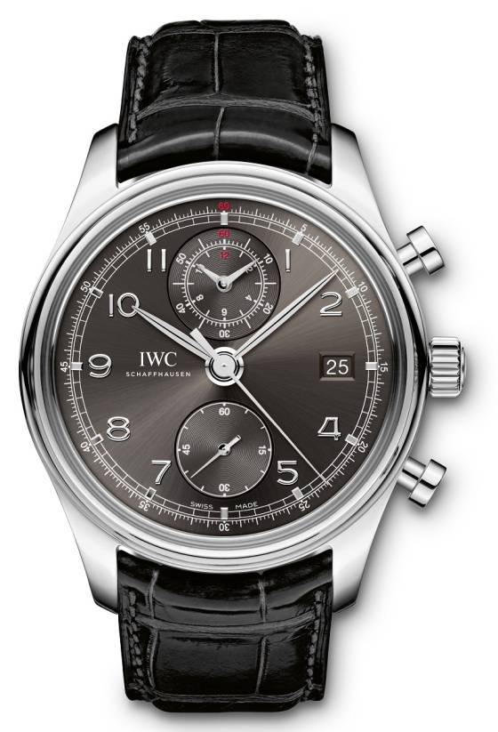 ICW Portugieser Chronograph, una reinterpretación de un clásico