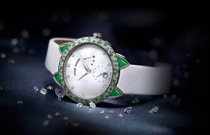 El reloj Jade para Damas Ulysse Nardin