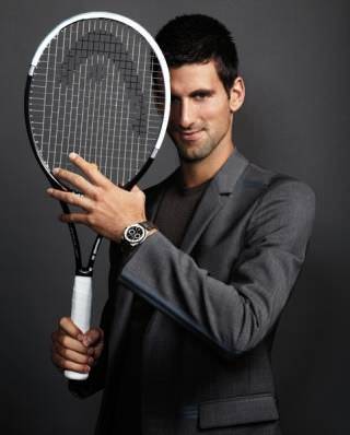 Novak Djokovic recién nombrado Embajador de Audemars Piguet 