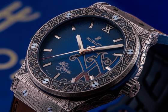 La nueva edición limitada de Hublot celebra los puros más raros del mundo