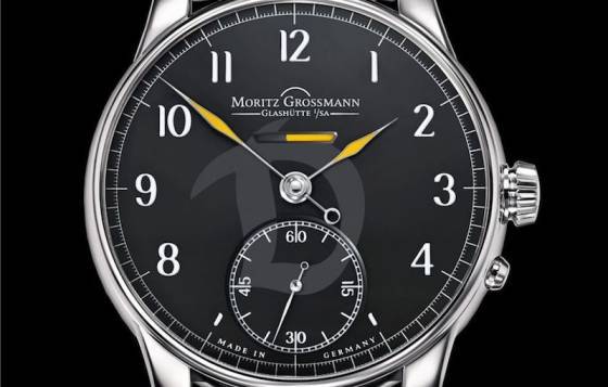 Presentando el Moritz Grossmann Black/Yellow Benu Power Reserve special edition