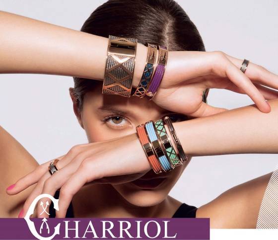 CHARRIOL: “BANGLEMANIA” y JEWELS OF TIME