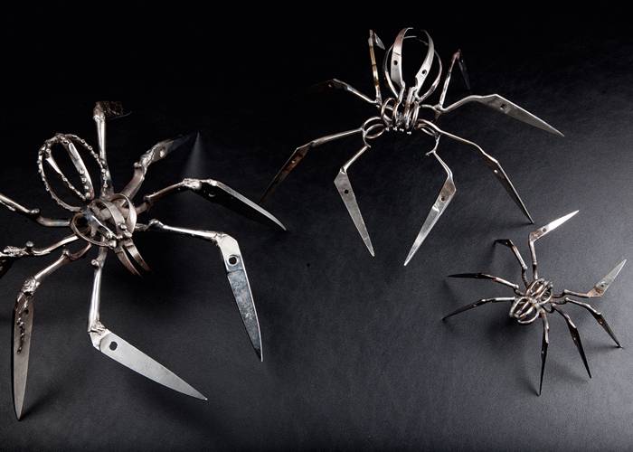 Scissor Spiders de Christopher Locke