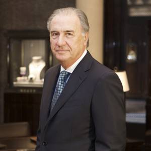 Michel Pitteloud, CEO de Graff Luxury Watches