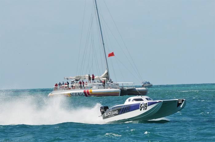 El Blacksand World Champion Superboat Stock 2012