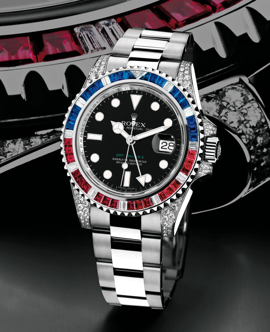 OYSTER PERPETUAL GMT-MASTER II by Rolex