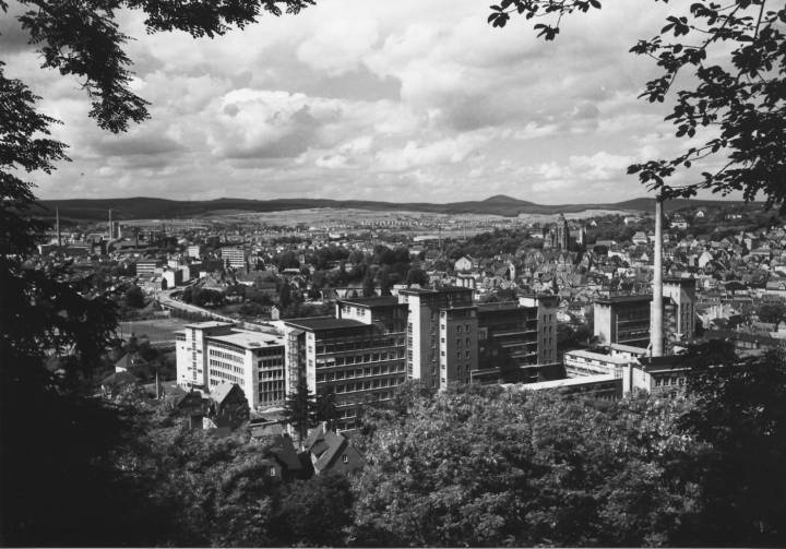 La fábrica Leitz en 1957