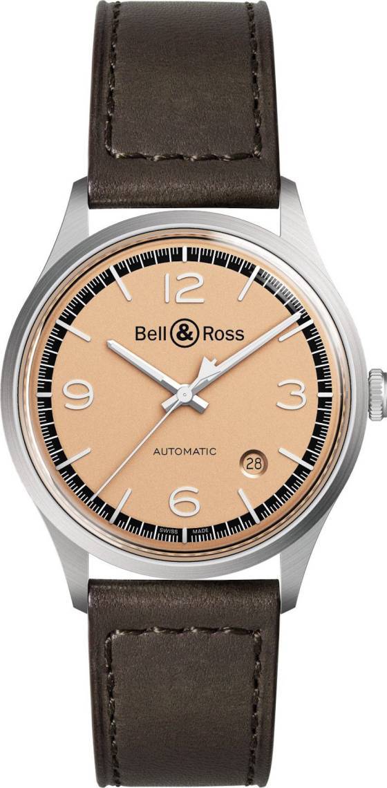 Bell & Ross lanza el Vintage “Bellytanker”