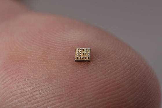 El Swatch Group presenta el chip Bluetooth más pequeño del mundo
