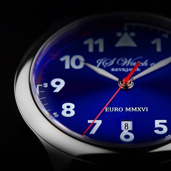 JS Watch Company alcanza un gran resultado con el EURO MMXVI