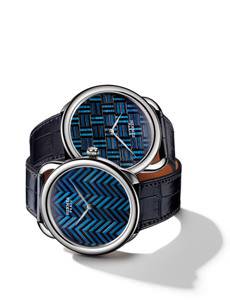 Hermès presenta dos nuevas versiones del reloj Arceau