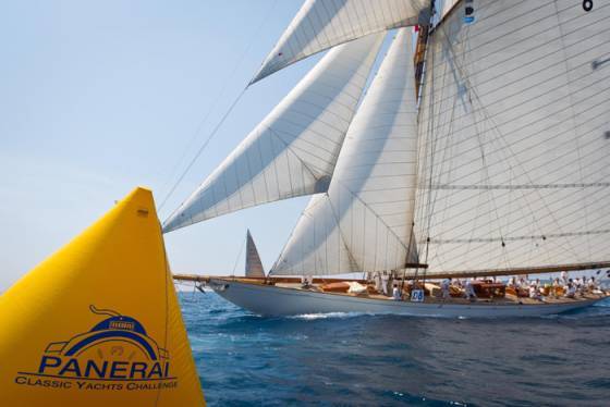 “Le Vele d'Epoca a Napoli” se une al Panerai Classic Yachts Challenge 2013