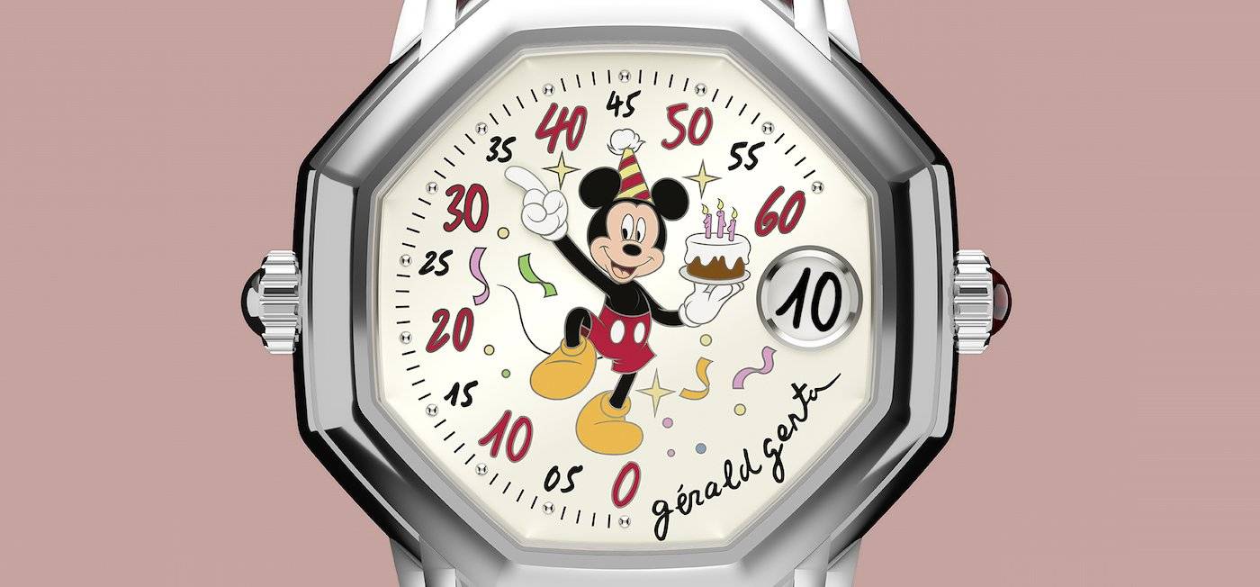 Gérald Genta presenta el Mickey Mouse Minute Repeater para su debut en Only Watch 2023