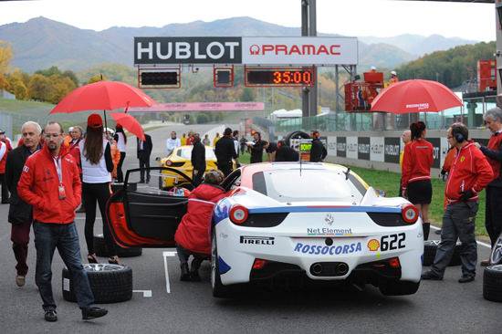 Hublot entra en el mundo de Ferrari