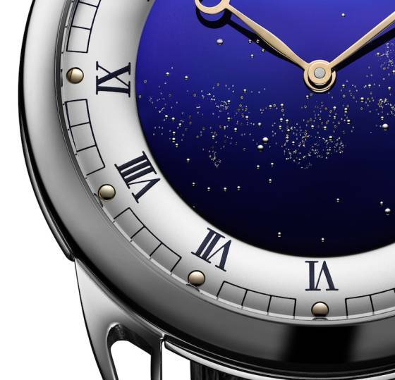 Nuevo tamaño, el mismo diseño clásico: Presentando el De Bethune DB25 Starry Varius