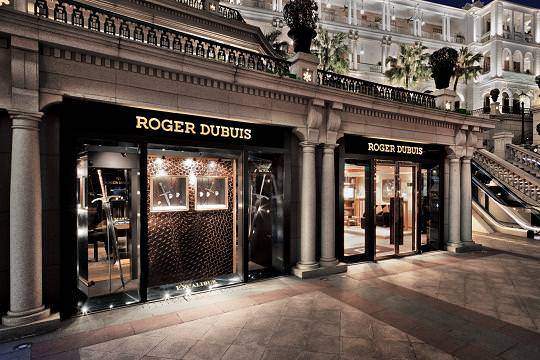 Las Boutiques Roger Dubuis, una puerta hacia su increíble Mundo 