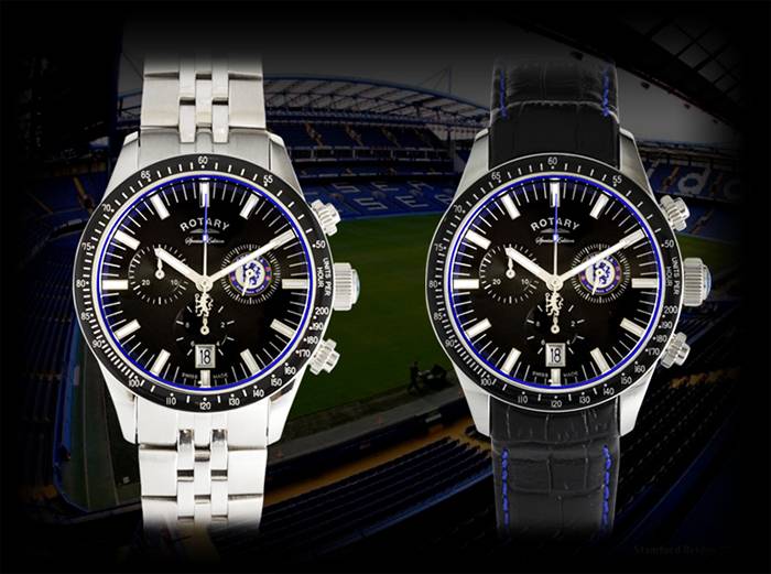 La Chelsea FC Special Edition 2013/14 de Rotary Watches