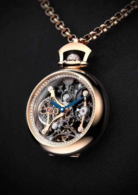 Presentando el Jacob&Co. Brilliant Pocket Watch Pendant