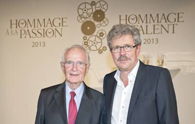 Walter Lange, izquierda, y Jean-Marc Wiederrecht