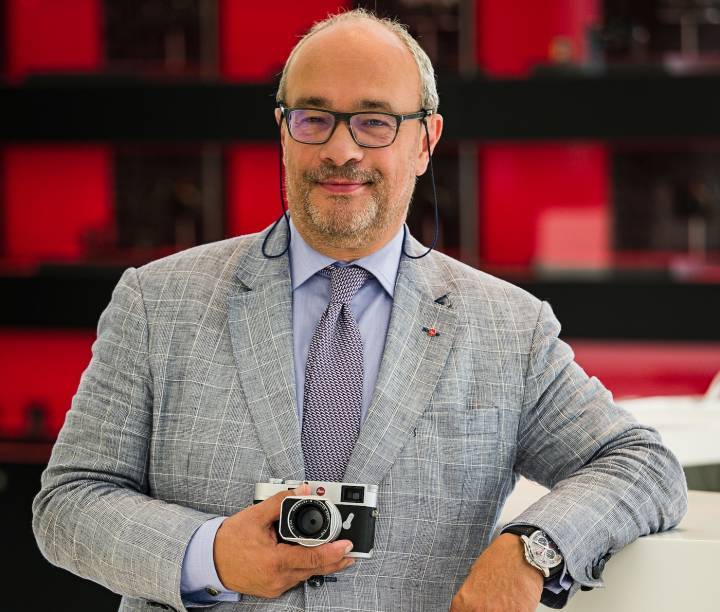 Dr Andreas Kaufmann, Presidente del Consejo de Supervisión de Leica Camera AG