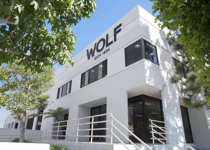 La sede de Wolf en Los Ángeles, que también sirve como centro de logística para América del Norte
