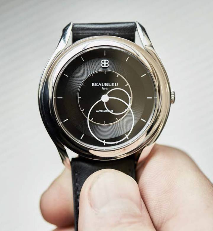El elegante nuevo reloj de pulsera Beaubleu B01