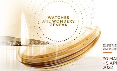 Watches and Wonders Geneva 2022 revela su lista de expositores