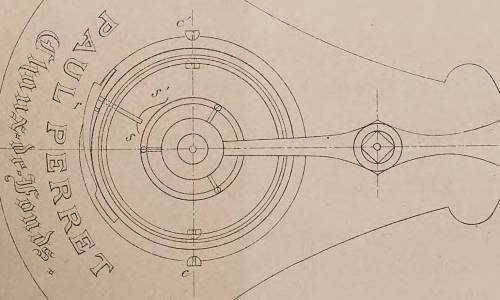El relojero que registró la primera patente Suiza