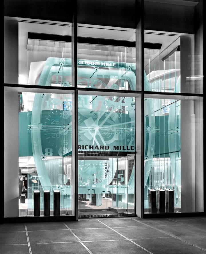 La mayor tienda insignia de Richard Mille del mundo abierta el pasado año en Nueva York