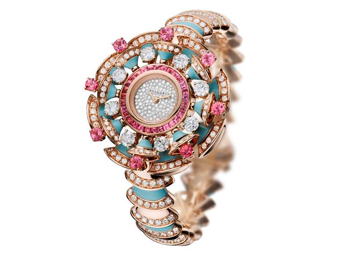 Reloj Diva High Jewellery de Bulgari