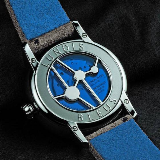 De como el alcohol inspiró la creación de la marca de relojes Lundis Bleus