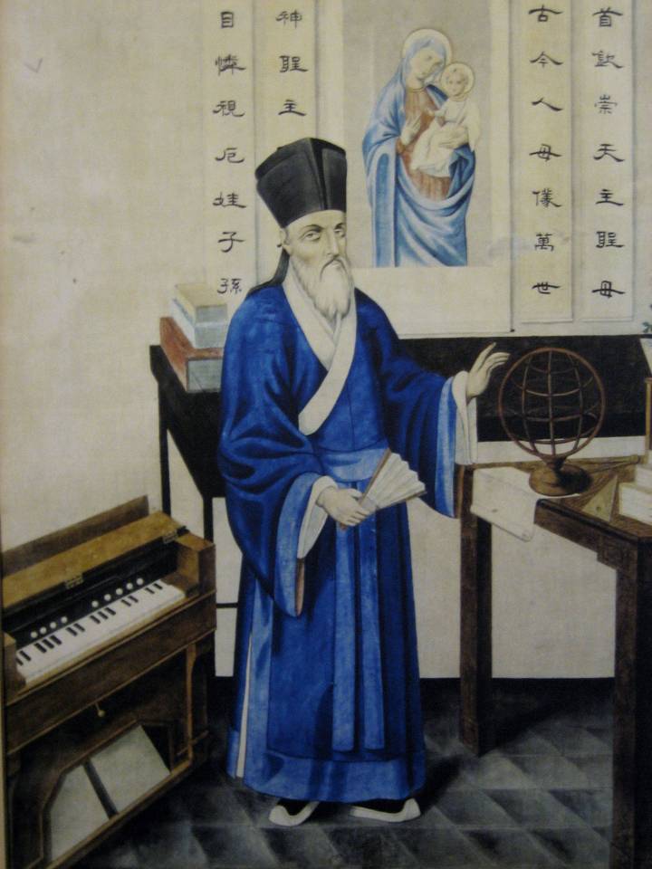 El jesuita Matteo Ricci introdujo la relojería en China
