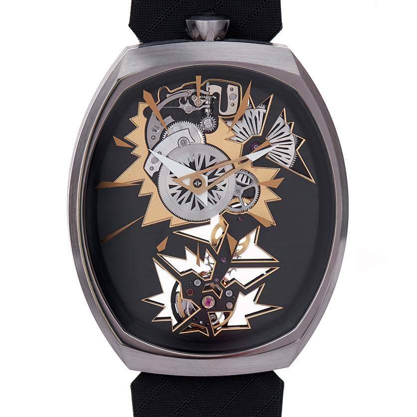 Mechanical Entropy de Fiona Krüger Timepieces
