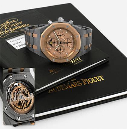 Antiquorum subasta Repetidores de Minutos únicos de Audemars Piguet y Vacheron Constantin