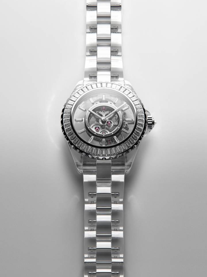 Chanel J12 X-Ray Iconic transparency