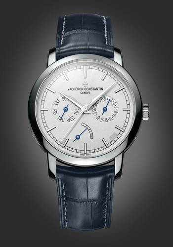 Traditionnelle Day-Date and Power Reserve (Collection Excellence Platine) de Vacheron Constantin